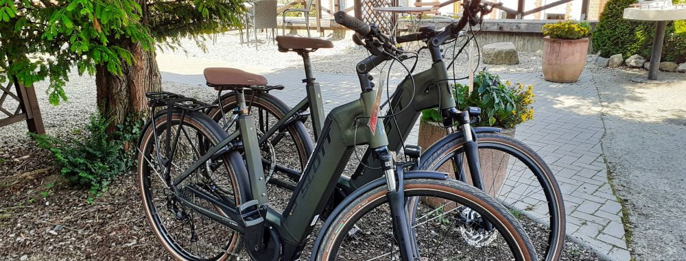 eTourenbike Scott Verleih