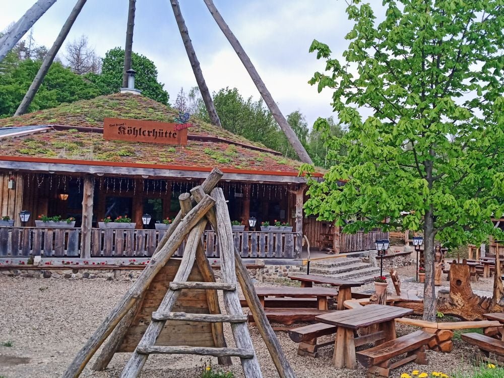 Harzköhlerei Stemberghaus bei Hasselfelde