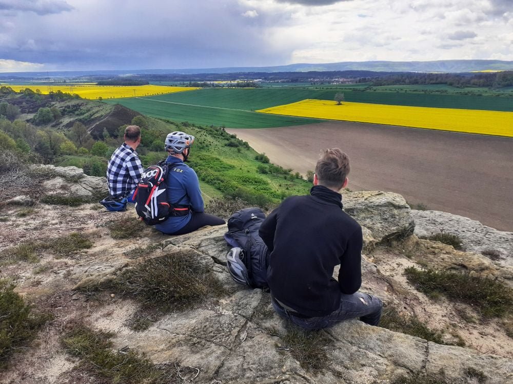Geführte eMTB Touren im Harz